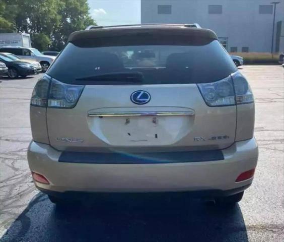 2008 lexus rx 400h base