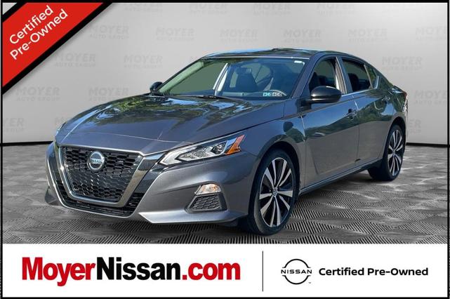 2021 nissan altima 2.5 sr
