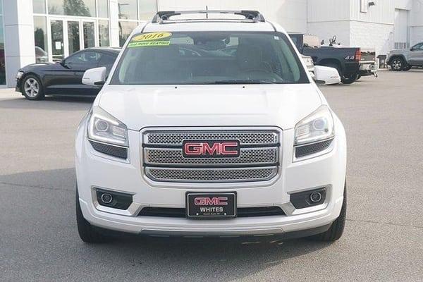 2016 gmc acadia in dallas, texas