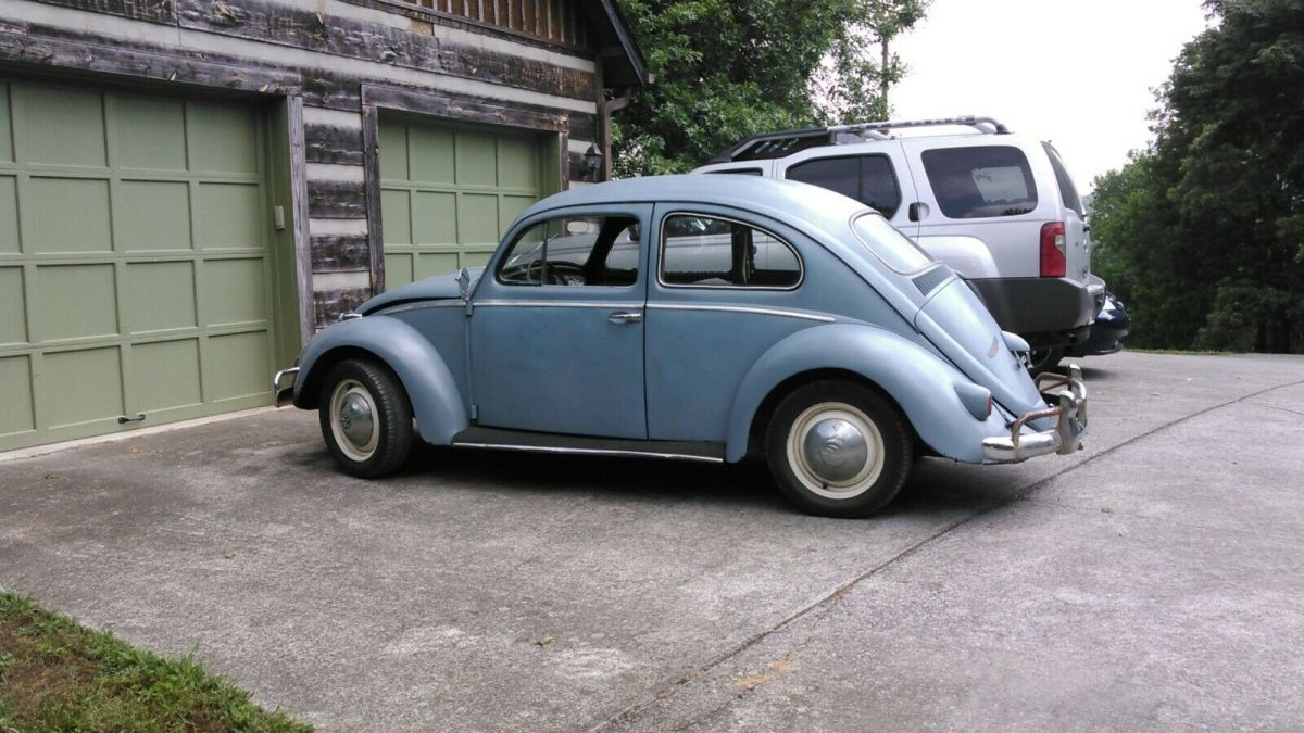 1958 volkswagen beetle- numbers matching survivor car ** read full description**