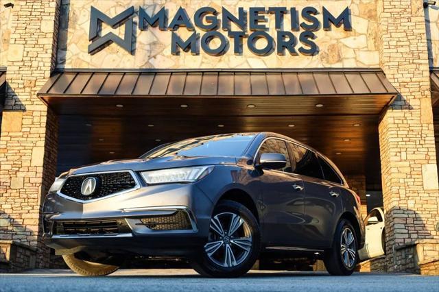 2019 acura mdx 3.5l