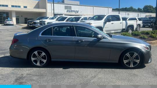 2019 Mercedes-Benz E-Class