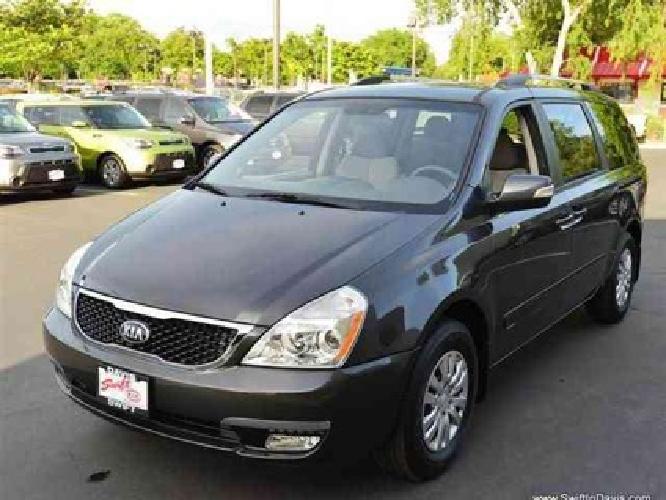 2014 kia sedona lx in davis, ca