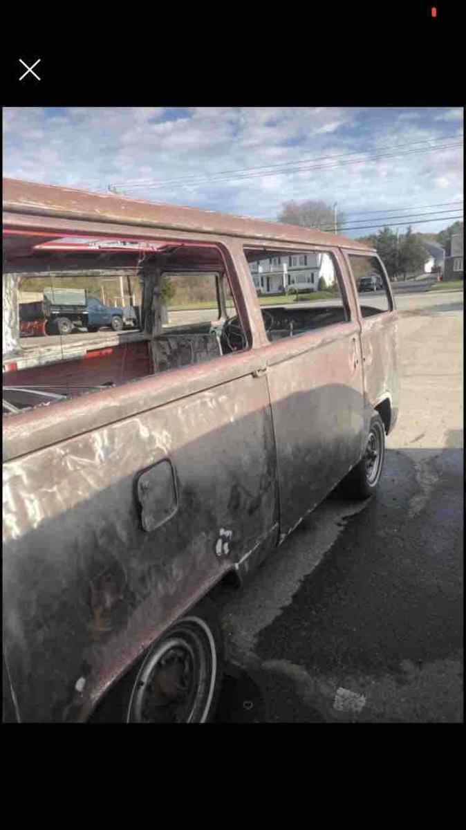 1969 volkswagen bus van grey rwd manual