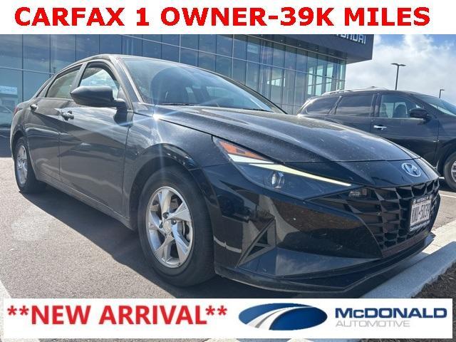 2021 hyundai elantra se