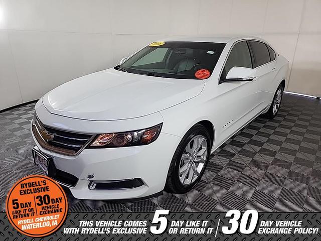 2016 chevrolet impala 2lt