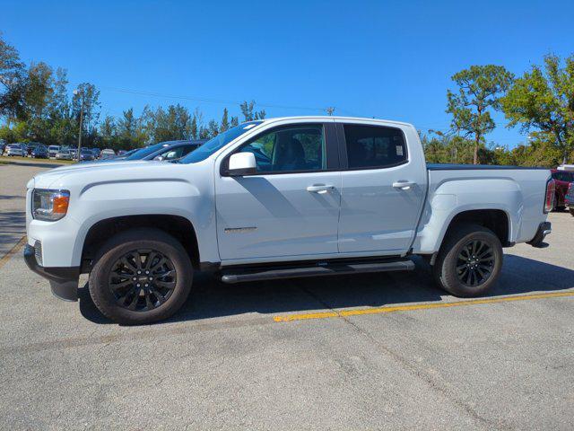2022 gmc canyon elevation