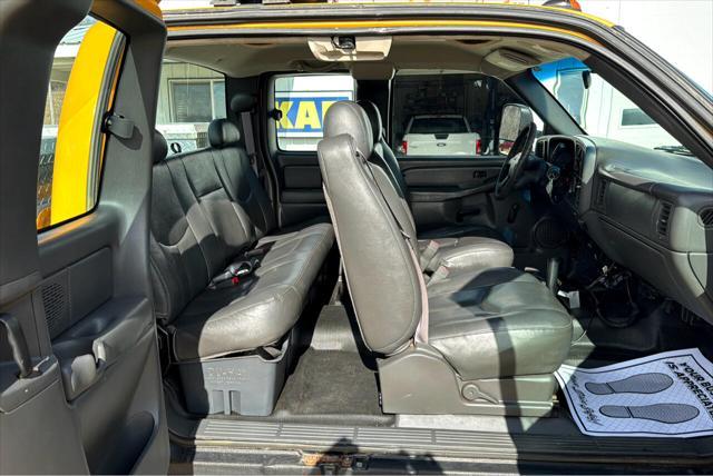 2003 gmc sierra 2500 h/d extended cab