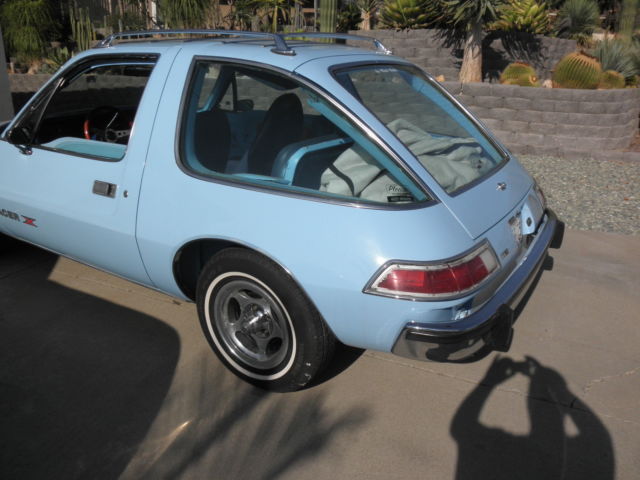 1975 amc pacer runs and drives well. 74500 miles great body noreserve