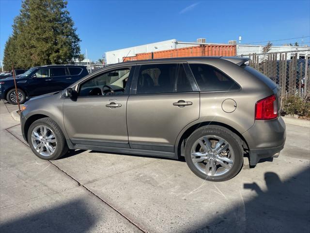 2013 ford edge sel