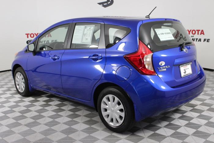 used 2016 nissan versa note s plus santa fe, nm 87505 for sale in santa fe, new mexico