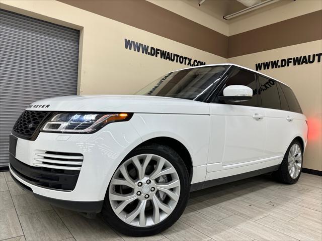 2019 land rover range rover 3.0l v6 supercharged