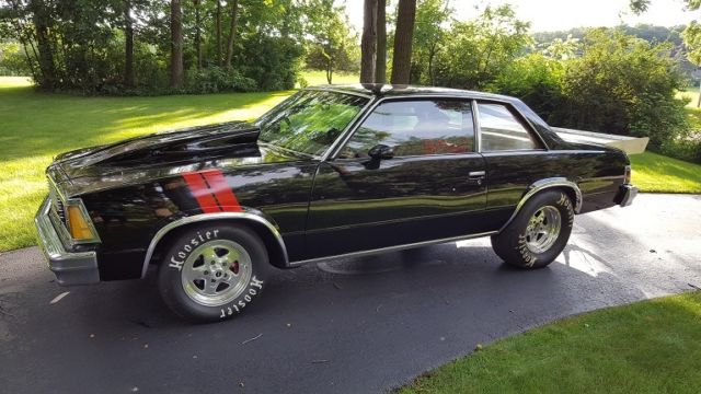 1980 chevy malibu classic track drag race car - sounds amazing!