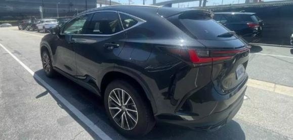 2024 lexus nx 250 premium