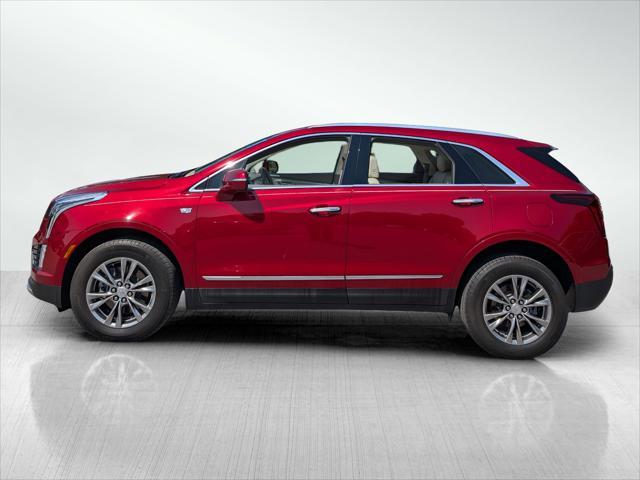 2021 cadillac xt5 premium luxury