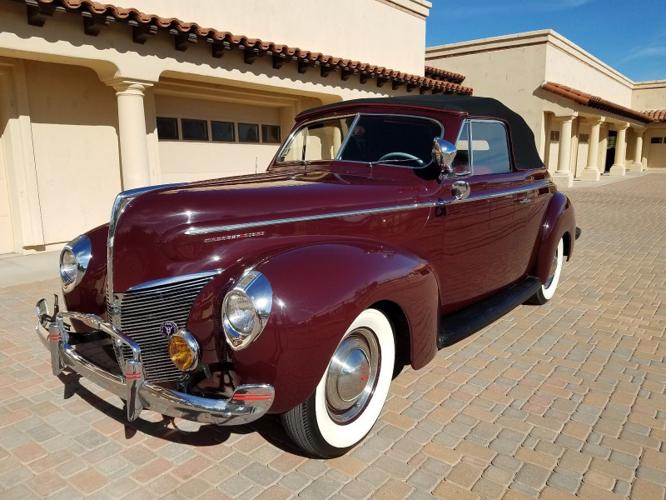 1940 mercury deluxe convertible very cool patina for sale in manchester, new hampshire