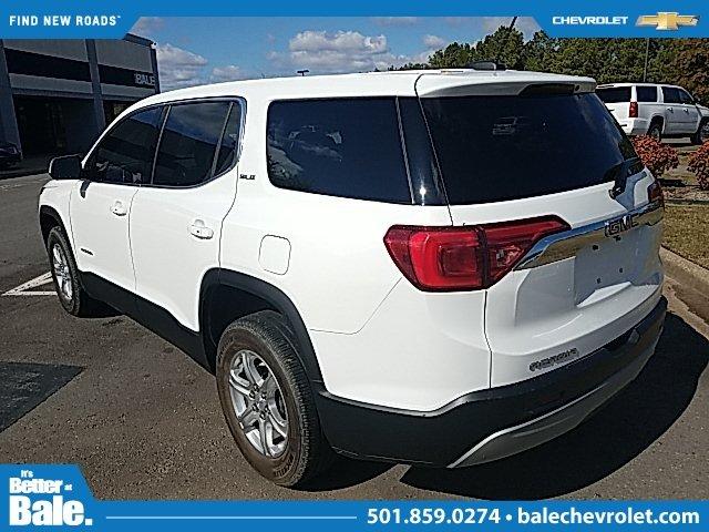 used 2018 gmc acadia fwd sle w/ sle-1 little rock, ar 72211 for sale in little rock, arkansas