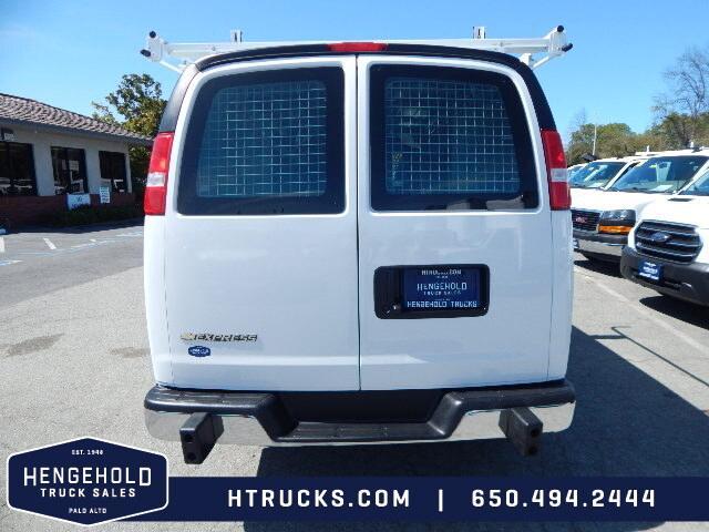 2021 chevrolet express 2500 work van