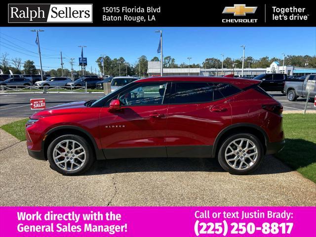 2023 chevrolet blazer 2lt