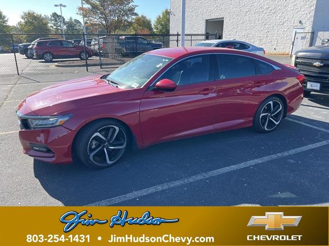 2018 honda accord sport
