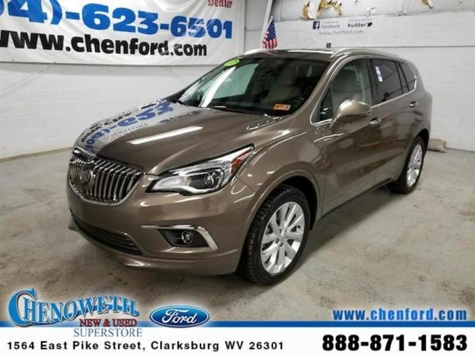 2017 buick envision premium ii awd premium ii 4dr crossover for sale in clarksburg, west virginia