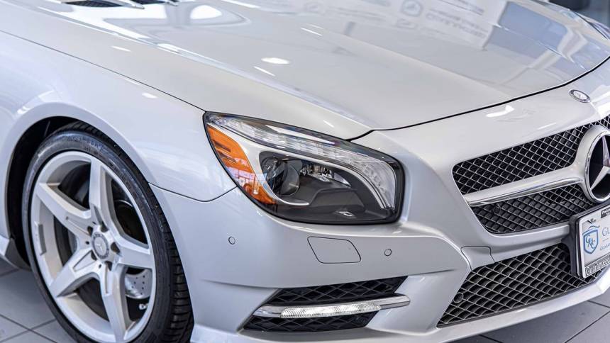 2016 mercedes-benz sl-class sl 400