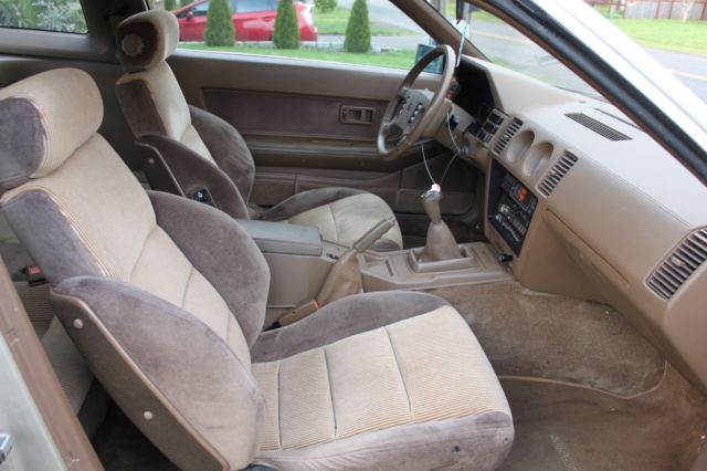 1988 nissan 300zx 2+2 low miles one owner