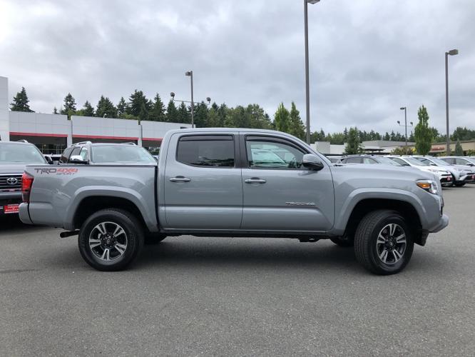 certified 2018 toyota tacoma trd sport bellevue, wa 98007 for sale in bellevue, washington