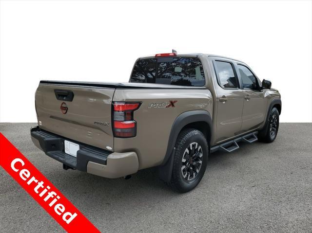 2023 nissan frontier pro-x