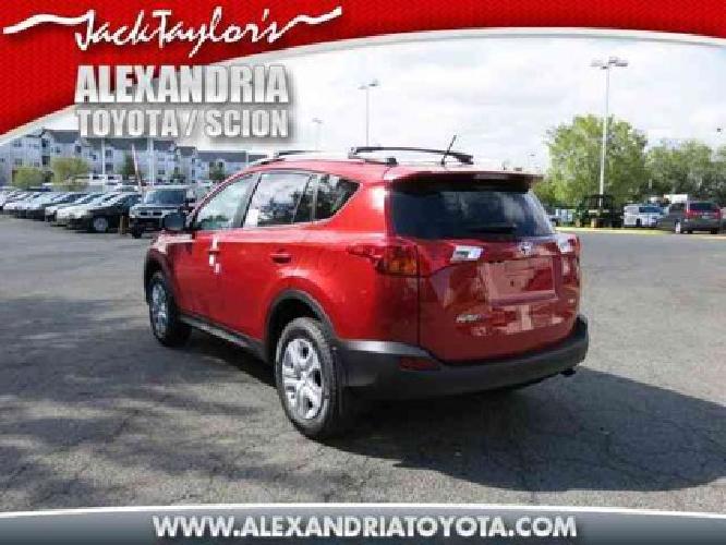 2013 toyota rav4 le in alexandria, va