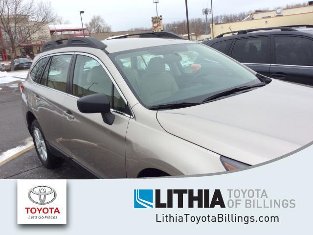 2018 subaru outback 2.5i awd 2.5i 4dr wagon for sale in billings, montana
