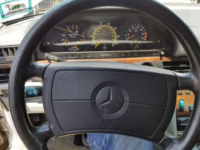 1991 mercedes benz 560sel 560 sel