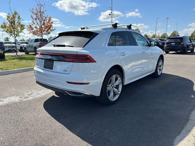 2023 audi q8 55 premium plus