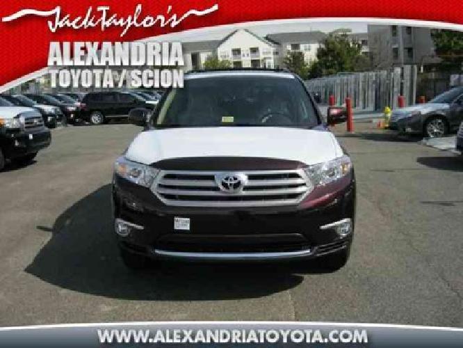 2013 toyota highlander se in alexandria, va