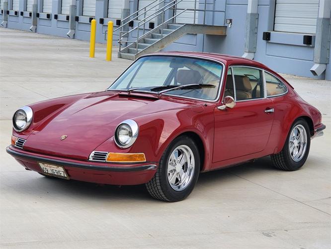 1969 porsche 911 in flowery branch, georgia