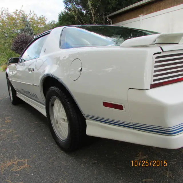 1984 pontiac trans am 15th anniversary recaro seats only 1500 made! clean! chevy