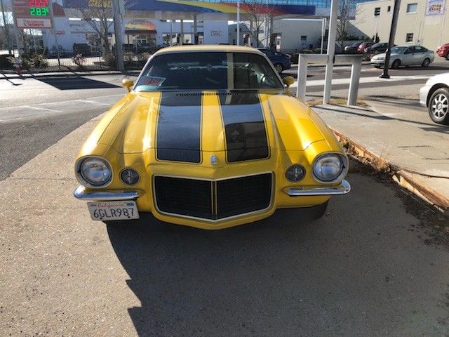 1970 chevy camaro rs/ss matching numbers 350