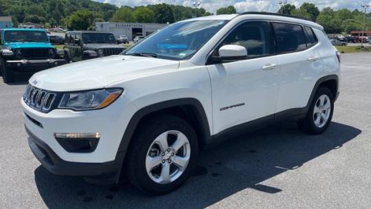 2021 jeep compass latitude