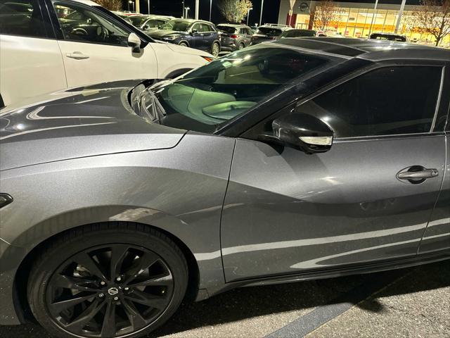 2022 nissan maxima sr xtronic cvt