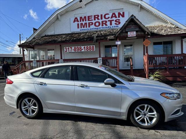 2018 ford fusion se