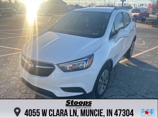 2019 buick encore preferred