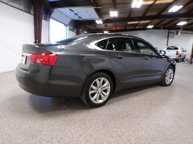 2018 chevrolet impala 1lt