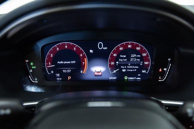 2022 honda civic sport touring