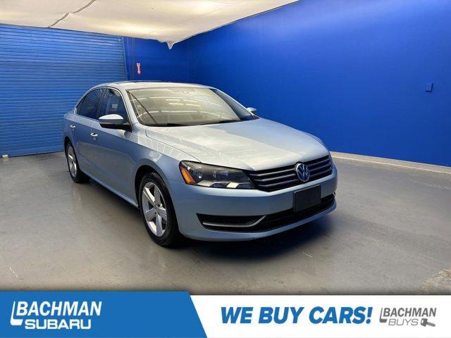 2013 volkswagen passat 2.5 se