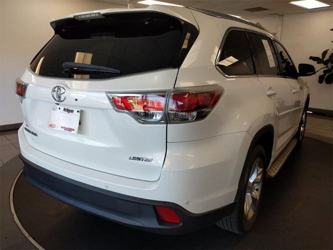 used 2016 toyota highlander fwd limited v6 macon, ga 31210 for sale in macon, georgia