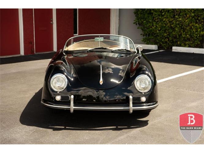 1962 porsche 356 in miami, florida