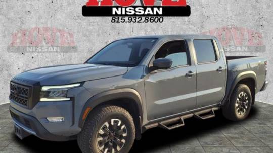 2023 nissan frontier pro-4x