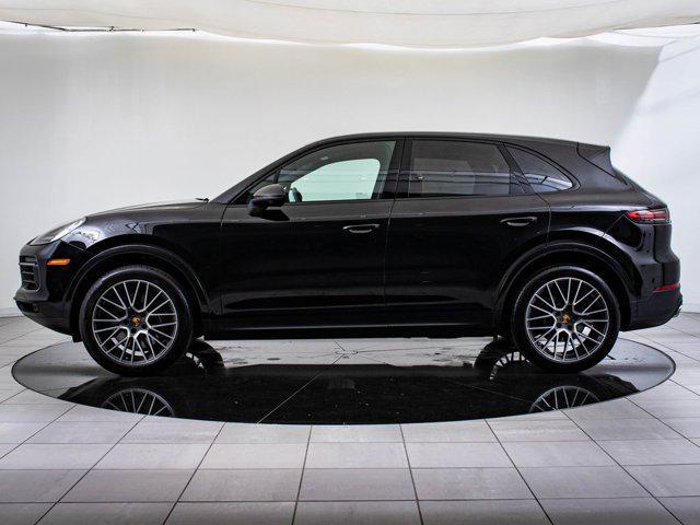 2023 porsche cayenne platinum edition