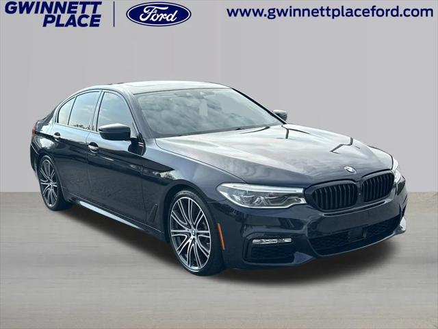 2017 bmw 540 540i