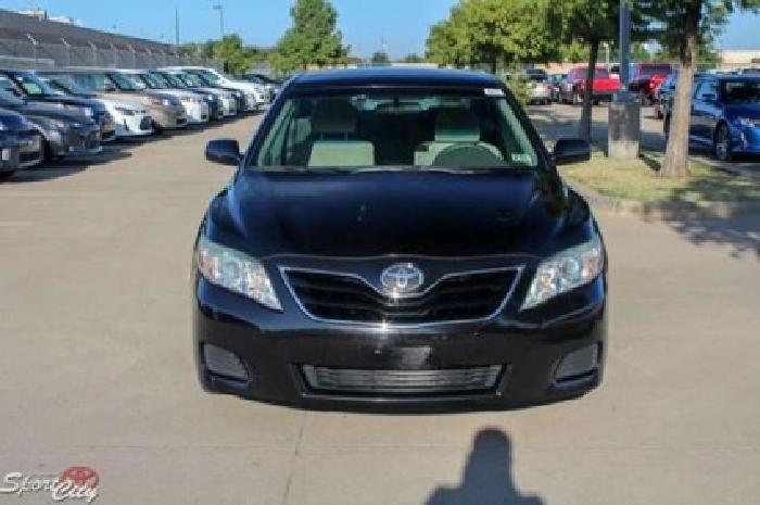 2010 toyota camry 4dr sdn i4 auto (gs in dallas, tx